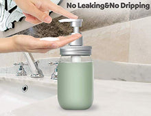 Carica l'immagine nel visualizzatore di Gallery, Luvan Dispenser di Sapone 16 Once,Realizzato in Materiale Sicuro, Argento