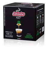 Carica l'immagine nel visualizzatore di Gallery, Caffè Carraro, Crema Espresso Compatibili Nespresso, Confezione...