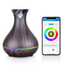 Carica l'immagine nel visualizzatore di Gallery, Alexa Diffusore Di aromi WiFi, Maxcio 400ML Profumatore Intelligente di Oli... - Ilgrandebazar