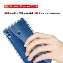 Carica l'immagine nel visualizzatore di Gallery, NEW'C Cover per Huawei P Smart 2019, Honor 10 Lite, Custodia Gel Trasparente...