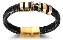 Carica l'immagine nel visualizzatore di Gallery, Halukakah Bambini ● Onore Junior ● Bracciale Ragazzo Maschio Vera Pelle... - Ilgrandebazar