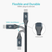 Carica l'immagine nel visualizzatore di Gallery, Syncwire Cavo di ricarica USB C a 3.0 [2 pezzi] cavo dati 1.8m 2Pack