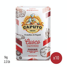 Carica l'immagine nel visualizzatore di Gallery, Farina Caputo Rossa "00" Pizza Chef kg 1 - Cartone 10 Pezzi