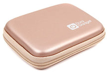 Carica l'immagine nel visualizzatore di Gallery, Duragadget - Custodia piccola per Canon Zoemini Oro rosa