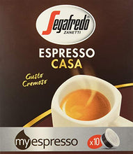 Carica l'immagine nel visualizzatore di Gallery, Espresso Casa Capsule - 6 confezioni da 10 [60 Capsule]
