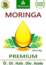 Carica l'immagine nel visualizzatore di Gallery, Olio di Moringa Premium 100 ml olio pressato a freddo (vergine)