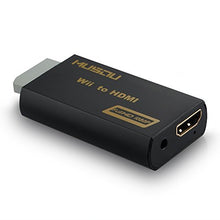 Carica l'immagine nel visualizzatore di Gallery, Wii Convertitore,Musou a HDMI 1080P Audio Video Adattatore con Audio...
