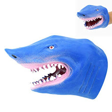 Carica l'immagine nel visualizzatore di Gallery, STOBOK Shark Hand Puppet Toy Simpatico Role Play per Bambini...