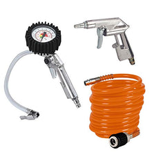 Carica l'immagine nel visualizzatore di Gallery, Einhell 4132741 - Set ad aria compressa, 3 pezzi, accessori per compressore