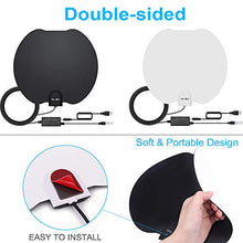 Carica l'immagine nel visualizzatore di Gallery, TS-ant Antenna TV da Interno HD Digitale con Amplificatore di Segnale... - Ilgrandebazar