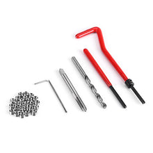 Carica l'immagine nel visualizzatore di Gallery, 30 pezzi M5 / M6 / M8 Kit Inserti di Riparazione Filetti Materiale Alta - Ilgrandebazar