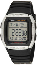 Carica l'immagine nel visualizzatore di Gallery, Casio Orologio Digitale Uomo con Cinturino in Gomma W-96H-1AVES - Ilgrandebazar