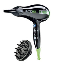 Carica l'immagine nel visualizzatore di Gallery, Imetec Eco SE1 1000 Asciugacapelli con Tecnologia Efficiency, 1400 W, 8... - Ilgrandebazar