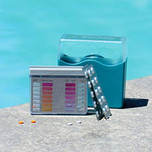 Carica l'immagine nel visualizzatore di Gallery, Bayrol Pool-Tester 287123 Pasticche per la misurazione del PH e cloro...