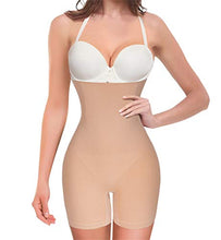 Carica l'immagine nel visualizzatore di Gallery, Chumian Intimo Modellante da Donna Mutande Contenitive a Vita Alta M-L, Beige - Ilgrandebazar