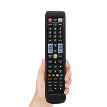 Carica l'immagine nel visualizzatore di Gallery, SIKAI Custodia in Silicone compatibile con TV Samsung BN59-01178B Nero - Ilgrandebazar