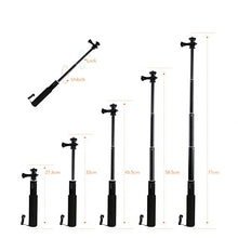 Carica l'immagine nel visualizzatore di Gallery, APEMAN SS150 Bastone Selfie Monopiede Telescopico Allungabile per Apeman... - Ilgrandebazar