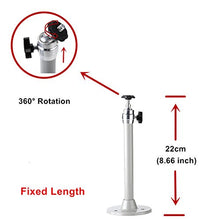 Carica l'immagine nel visualizzatore di Gallery, Ivos Mini proiettore supporto di montaggio a soffitto da parete 5 kg 302 - Ilgrandebazar