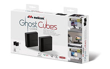 Carica l'immagine nel visualizzatore di Gallery, Meliconi Ghost Cubes Cover Sistema Copricavi Componibile, Nero