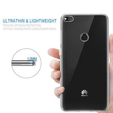 Carica l'immagine nel visualizzatore di Gallery, NEW'C Cover per Huawei P8 Lite 2017, Custodia Gel Trasparente Morbida...