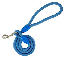 Carica l'immagine nel visualizzatore di Gallery, AVANZONA Guinzaglio per Cani in Nylon Tondo Allenamento Ant Pull Blu