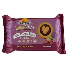 Carica l'immagine nel visualizzatore di Gallery, Céréal BuoniSenza Crostatine alla Nocciola - Senza Latte - Glutine -...