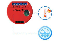 Carica l'immagine nel visualizzatore di Gallery, Shelly 1PM Wireless relè Interruttore Intelligente domotica, Amazon Alexa e...