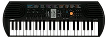 Carica l'immagine nel visualizzatore di Gallery, Casio SA-77 Mini Tastiera polifonica ad 8 Voci e 44 tasti, Nero/Grigio - Ilgrandebazar
