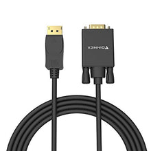 Carica l'immagine nel visualizzatore di Gallery, Cavo DisplayPort VGA 1,8m,Adattatore DP 1.2 a a 1,8M