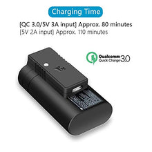 Carica l'immagine nel visualizzatore di Gallery, Mavic Mini QC 3.0 Quick Charger USB Battery with Type-C Cable...