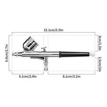 Carica l'immagine nel visualizzatore di Gallery, Gocheer 100-250V Mini Kit aerografo Professionale compressore Set... - Ilgrandebazar