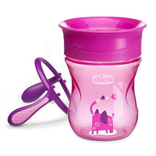 Carica l'immagine nel visualizzatore di Gallery, Chicco Tazza Perfect, 12 Mesi +, Bambina, Rosa - Ilgrandebazar