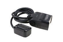 Carica l'immagine nel visualizzatore di Gallery, Godox EC200 200 W Extender Flash Head con cavo 2 m portatile fuori...