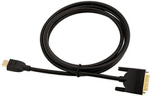Carica l'immagine nel visualizzatore di Gallery, AmazonBasics Cavo adattatore DVI-HDMI (ultimo standard) - 1,83 m (non 1.83 m