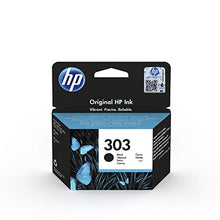 Carica l'immagine nel visualizzatore di Gallery, HP 303 T6N02AE Cartuccia Originale Compatibile con le Standard, Nero