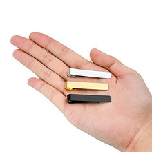 Carica l'immagine nel visualizzatore di Gallery, SANTOO Fermacravatta Uomo, 5 Pezzi Classici da 4,8cm...