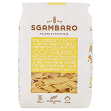 Carica l'immagine nel visualizzatore di Gallery, Pasta Sgambaro - Mezze Penne Rigate N. 95 -100% grano duro italiano - 500 gr