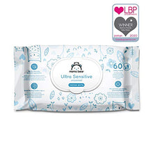 Carica l'immagine nel visualizzatore di Gallery, Marchio Amazon - Mama Bear Ultra Sensitive- 60 unità (Confezione da 18)