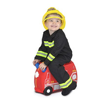 Carica l'immagine nel visualizzatore di Gallery, Trunki Valigia Cavalcabile Per Bambini: Il Pompiero Pompiere Frank (Rosso)