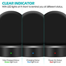Carica l'immagine nel visualizzatore di Gallery, Caricabatterie Wireless per Samsung Gear S3 Frontier/Classic, AFUNTA... - Ilgrandebazar