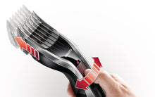 Carica l'immagine nel visualizzatore di Gallery, Philips HC5440/16 Serie 5000 Regolacapelli con Tecnologia DualCut e Lame in... - Ilgrandebazar