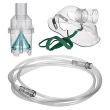 Carica l'immagine nel visualizzatore di Gallery, Kit per inalatore - maschera bambini, nebulizzatore, tubo flessibile Set... - Ilgrandebazar
