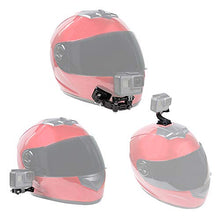 Carica l'immagine nel visualizzatore di Gallery, SUREWO supporto per casco moto e supporti adesivi Compatibile con GoPro... - Ilgrandebazar