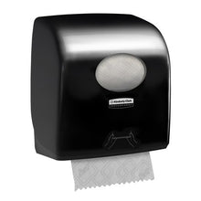 Carica l'immagine nel visualizzatore di Gallery, Aquarius 7376 Dispenser di Asciugamani a Rotolo, Nero - Ilgrandebazar