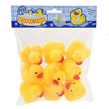Carica l'immagine nel visualizzatore di Gallery, Kandy toys - 9 paperelle per vasca da bagno