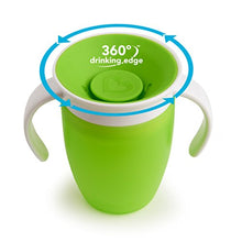 Carica l'immagine nel visualizzatore di Gallery, Munchkin Miracle 360 ° Tazza (207 ml, colore: 207 ml (Confezione da 1), Verde