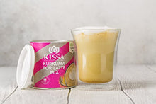 Carica l'immagine nel visualizzatore di Gallery, KISSA Kurkuma for Latte Mix Biologico 120g