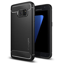 Carica l'immagine nel visualizzatore di Gallery, Spigen 555CS20007, Custodia protettiva in TPU con design fibra di carbonio... - Ilgrandebazar