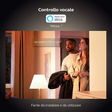 Carica l'immagine nel visualizzatore di Gallery, Philips Lighting Hue White Lampadina LED Connessa, Attacco E27, Dimmerabile,... - Ilgrandebazar
