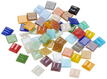 Carica l'immagine nel visualizzatore di Gallery, Rayher 1453049, Set tessere per mosaico, tasselli in vetro, Multicolore - Ilgrandebazar